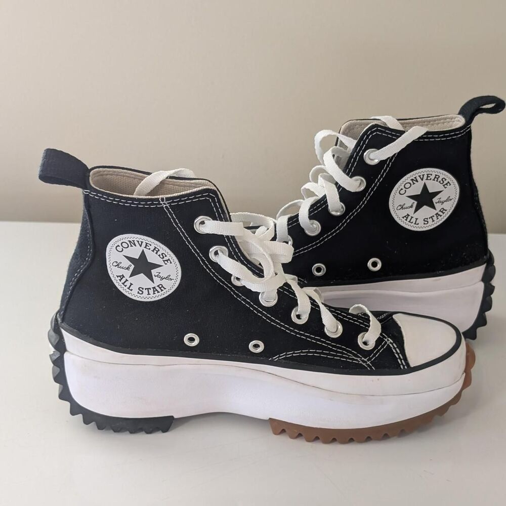 Converse Women's Black Trainers Size 7
